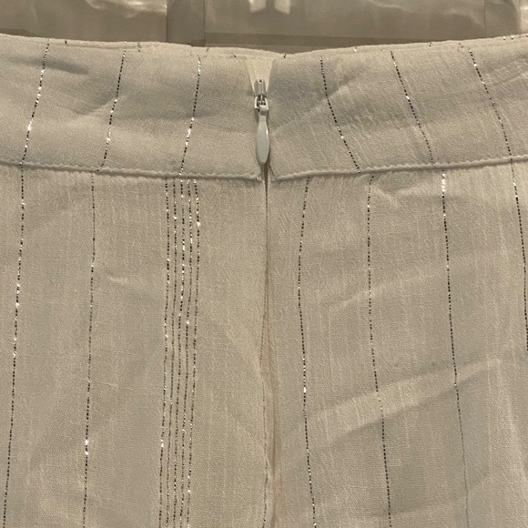 NEW! Majorelle My Dearest Skirt In White Stripe NWT 16082 - Picture 5 of 9